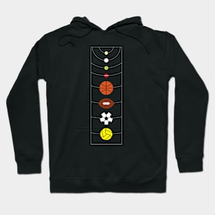 SPORTS SYSTEM Hoodie